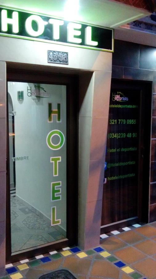 Hotel El Deportista Medellin Exterior photo